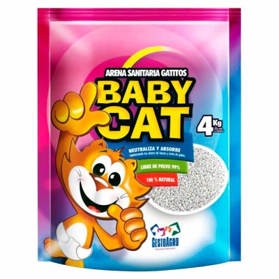 Arena Para Gato Baby Cat